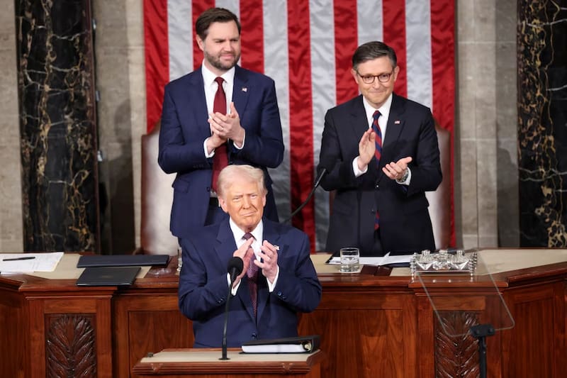 Trump había ganado personalmente más de u$s 2.200 millones desde su regreso a la Casa Blanca.