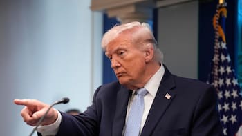 Trump aseguró que el ejército de Estados Unidos mató a uno de los líderes de ISIS