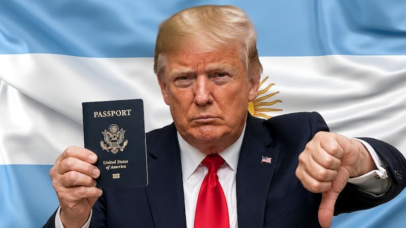 El cambio de Estados Unidos que puede complicar el ingreso de miles de argentinos.
