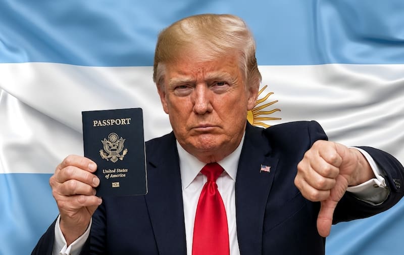 ¿Qué antecedentes existen sobre las nuevas restricciones migratorias de Estados Unidos?