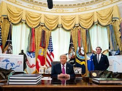 Trump escala su guerra de los nombres: rebautizó un golfo y un lago y ahora apunta a un océano