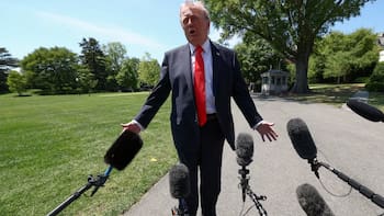 Trump rechaza la propuesta de Irán y advierte que el liderazgo iraní está “muy fragmentado”