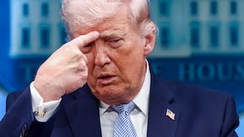 “Eliminados de inmediato”: la dura amenaza de Trump a los buques iraníes por el bloqueo naval de Ormuz