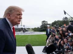 Donald Trump, ofendido por no haber recibido el Nobel de la Paz: “Puse fin a ocho guerras”