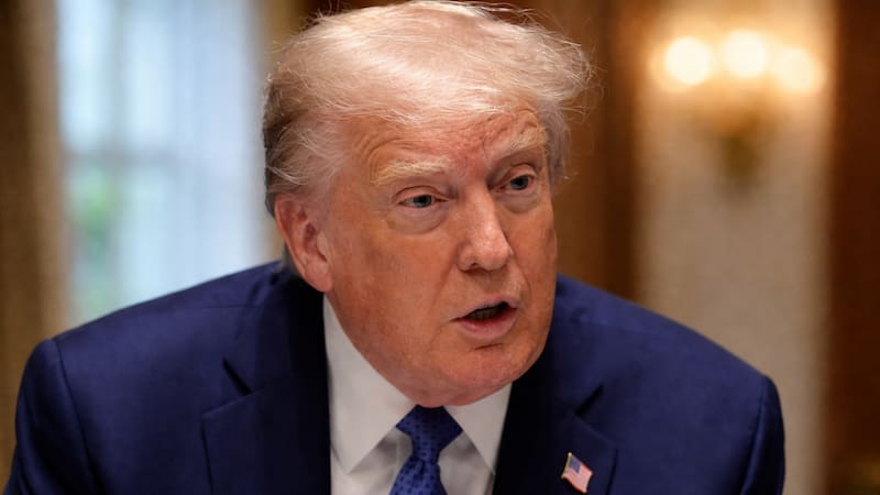 Trump aseguró que Jameneí “está involucrado” en el proceso de las negociaciones de paz entre Washington y Teherán para poner fin a la guerra.