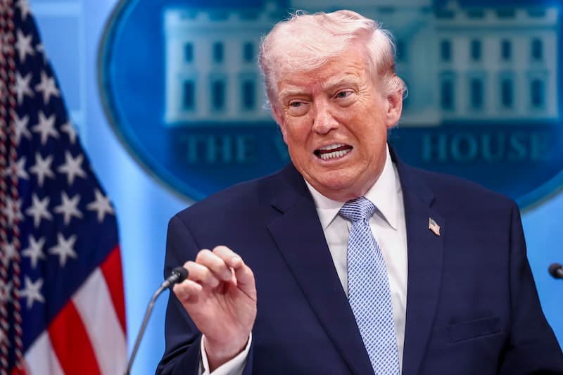 Trump impone sanciones económicas a Irán desde su primer mandato.