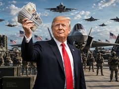 EE.UU. invirtió USD 24.300 millones en 296 cazas furtivos F-35: así es uno de los aviones de guerra más avanzados del mundo