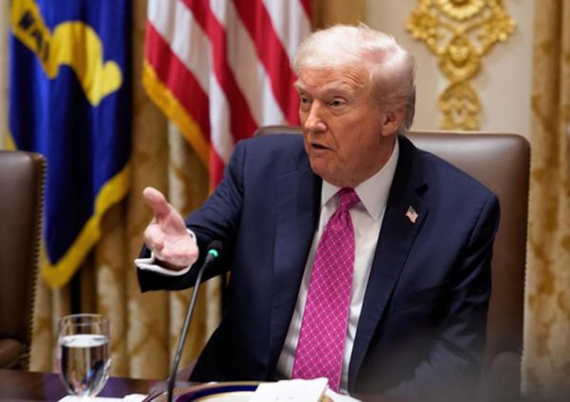 Donald Trump volvió a instalar un tema que genera enorme expectativa entre millones de personas: la posibilidad de un nuevo cheque de estímulo. Fuente: EFE.