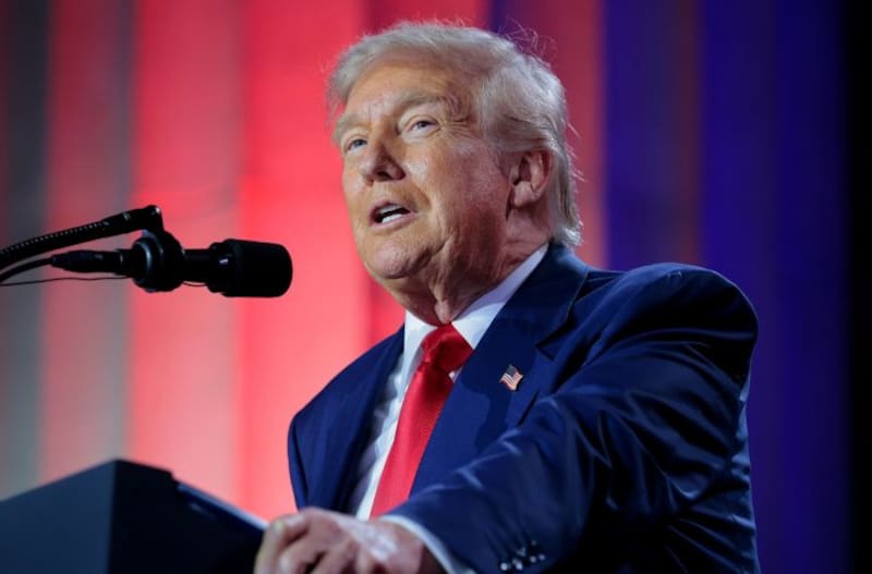 Trump actuó más rápido de lo previsto y, para marzo, había impuesto aranceles del 25 % al acero, el aluminio y los automóviles. Foto: Archivo.