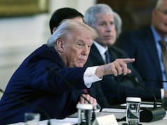 Escalada en Irán: Trump insta a los manifestantes a “tomar” las instituciones