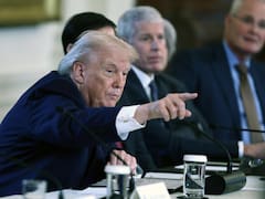 “Nos vamos a quedar juntos mucho tiempo en Venezuela”: qué les prometió Trump a los gigantes del petróleo de Estados Unidos a cambio de inversión