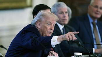 “Nos vamos a quedar juntos mucho tiempo en Venezuela”: qué les prometió Trump a los gigantes del petróleo de Estados Unidos a cambio de inversión