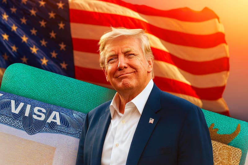 Acceso a Estados Unidos de forma legal.