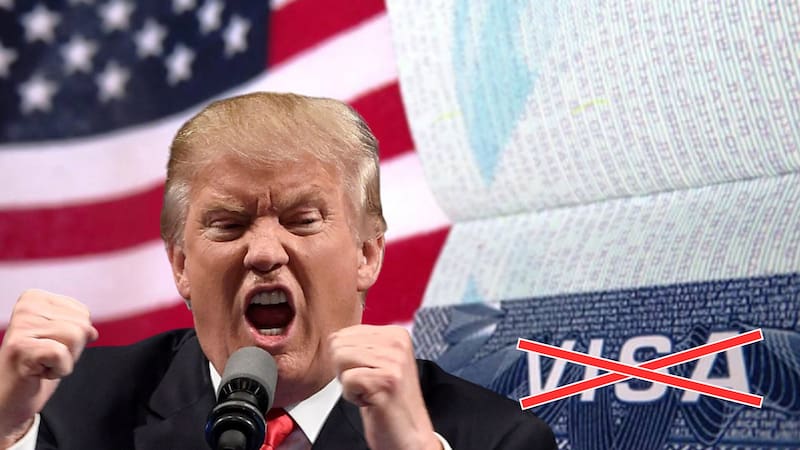 Restricciones de Donald Trump para entrar a Estados Unidos