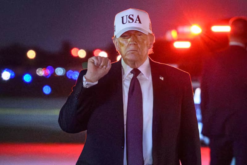 Donald Trump aseguró que las fuerzas estadounidenses están golpeando con fuerza a Irán y advirtió que “la gran ola” de la ofensiva todavía no comenzó. Imagen: archivo.