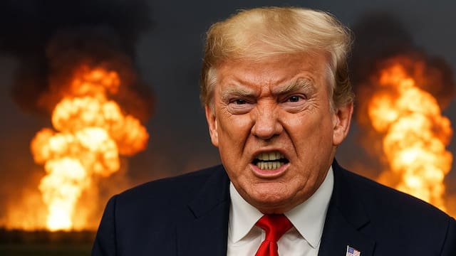 Trump confirmó la destrucción y aniquilación de millones de personas para esta noche: “Llegarán a su fin”