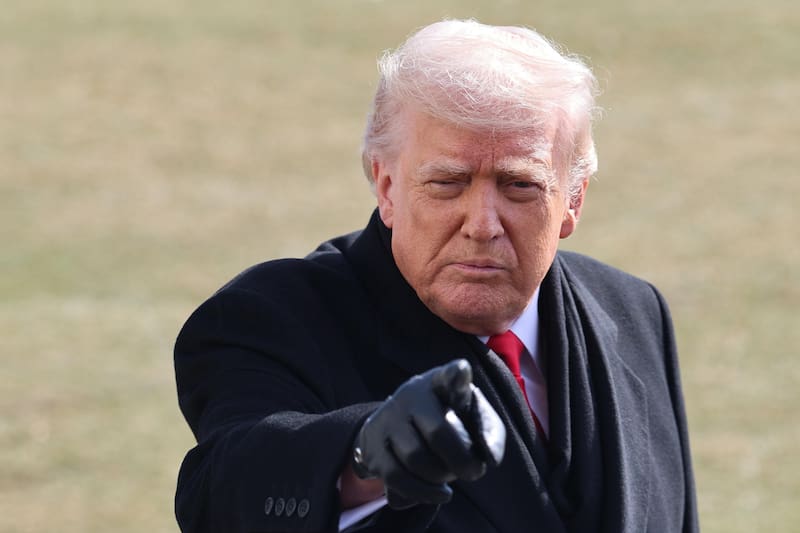 Donald Trump elogió por primera vez a Claudia Sheinbaum.