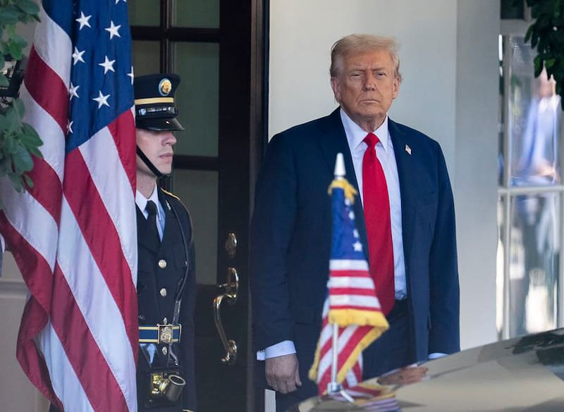 NOTICIAS ARGENTINAS BAIRES NOVIEMBRE 2 El presidente de los Estados Unidos, Donald Trump, volvió a generar controversia en la escena internacional al anunciar que ordenó al Pentágono “preparar un plan de acción militar en Nigeria”. FOTO NA ARCHIVO / Xinhua/Hu Yousong