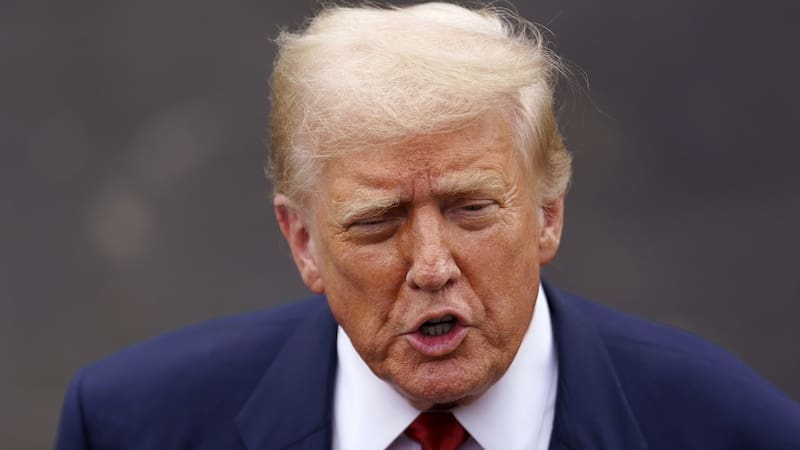 Trump volvió a presionar a Irán para llegar a un acuerdo al advertir que no quiere ir a “matar gente” a ese país.