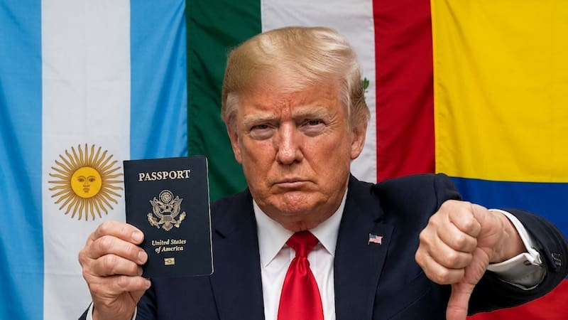 Estados Unidos endurece el ingreso al país y modifica varios trámites migratorios.