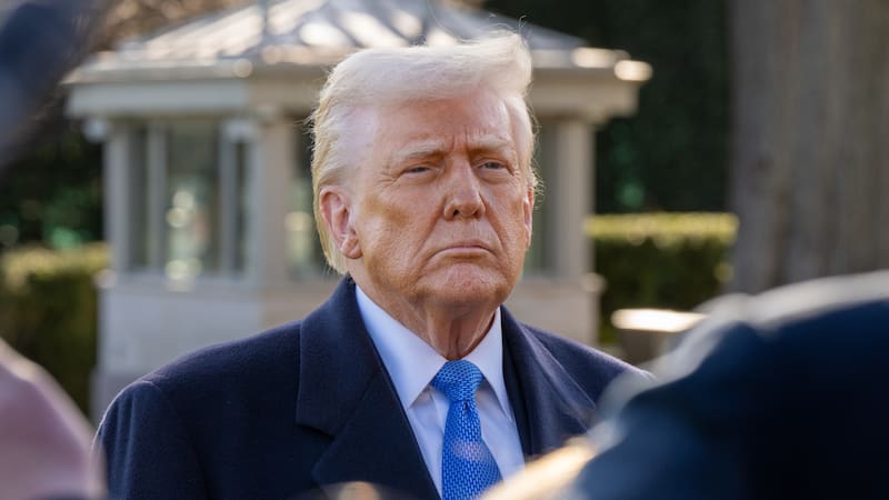 Imagen de Donald Trump.