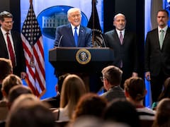 Trump anunció un nuevo arancel global del 10% en respuesta al fallo de la Corte Suprema