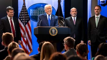 Trump anunció un nuevo arancel global del 10% en respuesta al fallo de la Corte Suprema