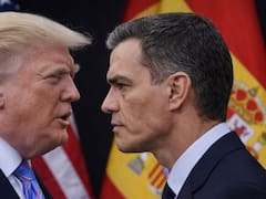 Donald Trump aseguró que “va a cortar todo el comercio con España” y que “no quiere tener nada que ver” con el país