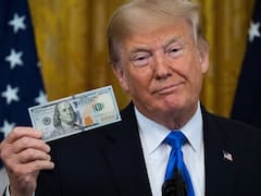 ¿Cambia el dólar americano? | Donald Trump lanzaría un nuevo billete de USD 100 y un novedoso papel moneda ingresará a los mercados, bancos y supermercados
