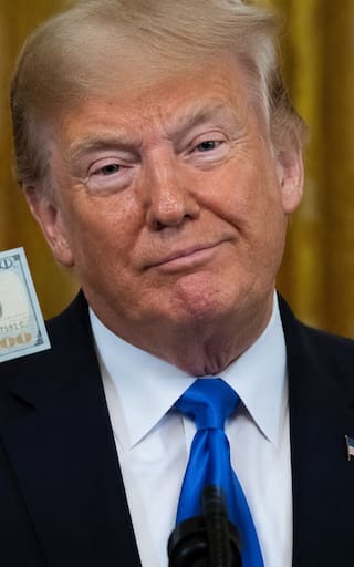 ¿Cambia el dólar americano? | Donald Trump lanzaría un nuevo billete de USD 100 y un novedoso papel moneda ingresará a los mercados, bancos y supermercados