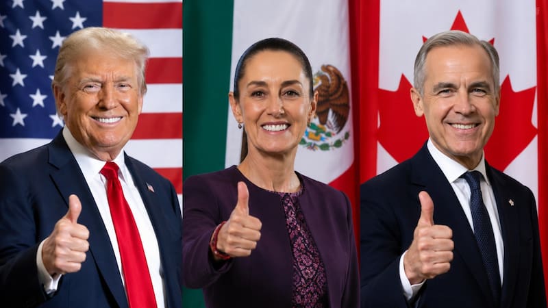 Oficial | Estados Unidos, México y Canadá permitirán la entrada sin pasaporte a las personas que cumplan estos requisitos. (Representación creada con IA)