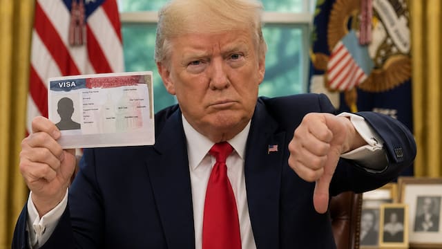 Oficial y confirmado | Estados Unidos alerta por problemas con la visa para colombianos que buscan trabajar en el exterior