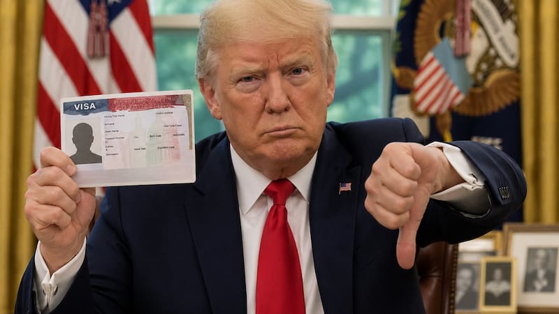 Estados Unidos alerta por problemas con la visa para colombianos que buscan trabajar en el exterior.