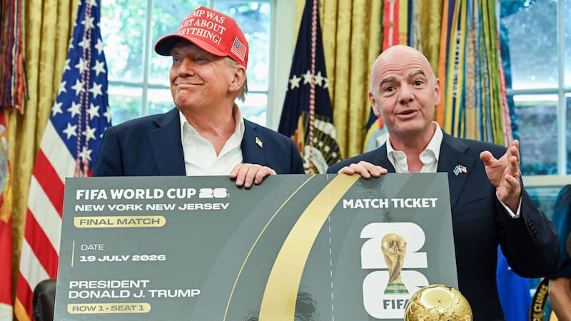 Donald Trump firmó el FIFA PASS para el Mundial 2026