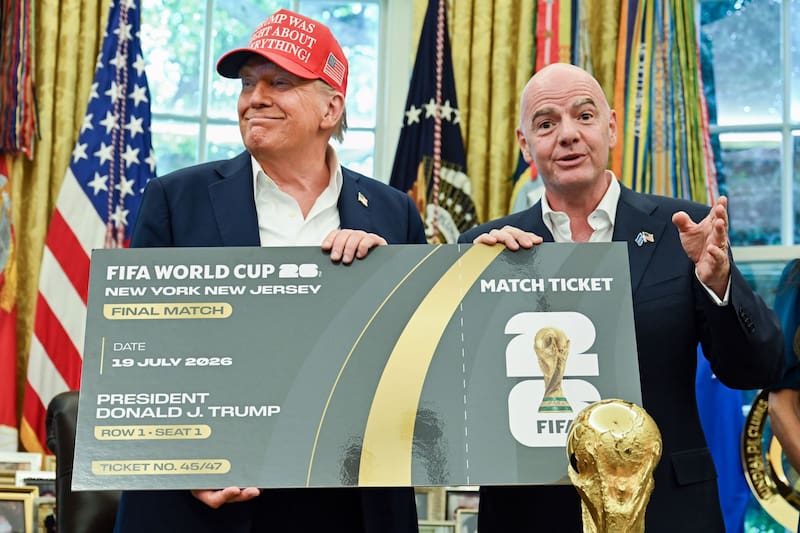 Donald Trump firmó el FIFA PASS para el Mundial 2026
