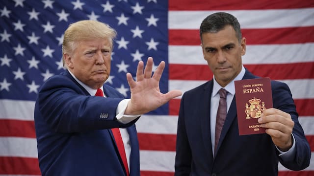 Es oficial | Los Estados Unidos le prohibirán la entrada a todos los españoles que tengan este pasaporte aunque tengan su ESTA al día