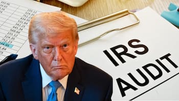 Alerta máxima en el Gobierno: Donald Trump demanda al IRS por 10,000 millones de dólares y esto pasará con los reembolsos de los contribuyentes