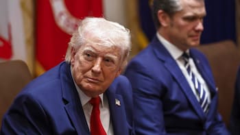 Trump amenaza con apoderarse del petróleo iraní y tomar la isla de Kharg