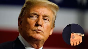 Los chamanes de Lima predijeron la caída de Nicolas Maduro y ahora advierten que Donald Trump se enfermará gravemente: estos son los moretones que preocupan