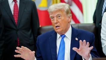 Trump canceló los ataques previstos contra Irán por “avances” en el diálogo de paz