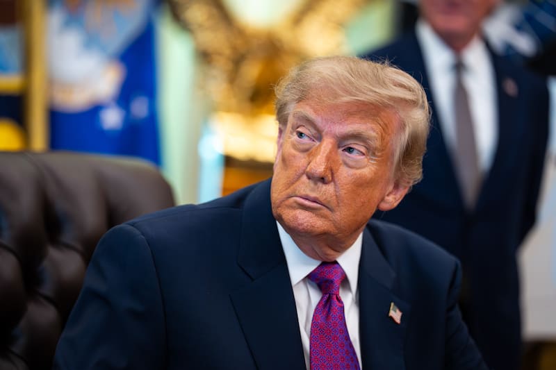 La presión de Trump sobre el gasto militar británico.