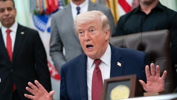 Al borde del fin de la tregua entre EE.UU. e Irán, Trump advirtió que es “muy poco probable” que la extienda