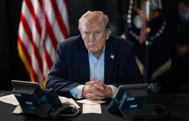 Trump afirmó que le gustaría mantener una reunión con Mojtaba Khamenei. (Foto: Casa Blanca)