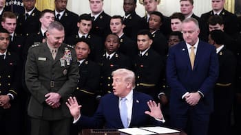 Enojado con la OTAN, Trump descartó custodiar el estrecho de Ormuz: “Que se encarguen quienes lo utilizan”