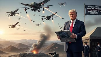 México en la mira de Trump mientras los vínculos del narco con Venezuela cobran gran importancia