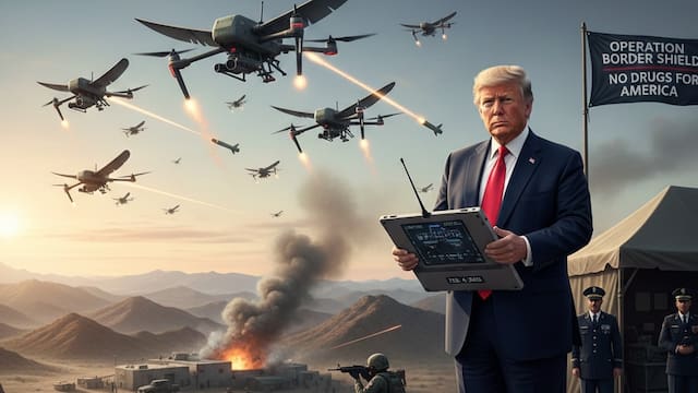 México en la mira de Trump mientras los vínculos del narco con Venezuela cobran gran importancia