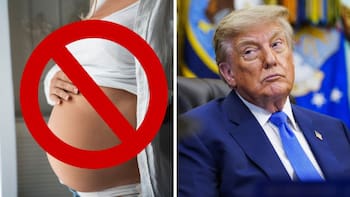 Donald Trump quiere el “fin al turismo de maternidad” y cierra las fronteras de Estados Unidos a mexicanas embarazadas aunque tengan visa americana