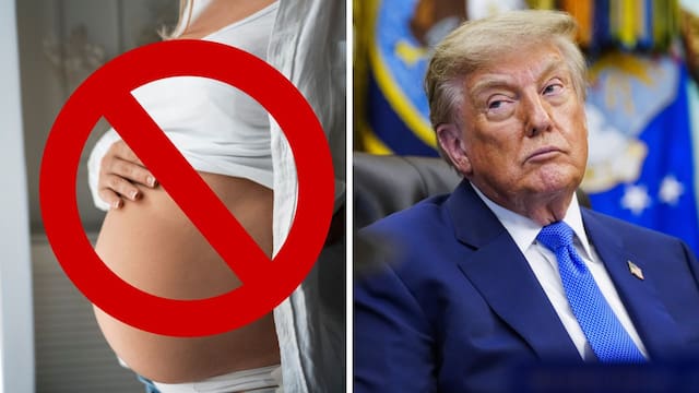 Donald Trump quiere el “fin al turismo de maternidad” y cierra las fronteras de Estados Unidos a mexicanas embarazadas aunque tengan visa americana