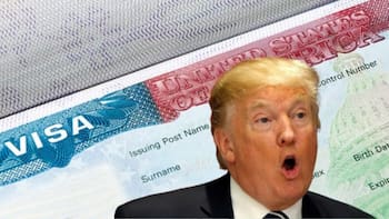 Donald Trump quita visas a todos estos inmigrantes: la Embajada exige un nuevo requisito y elimina privilegios