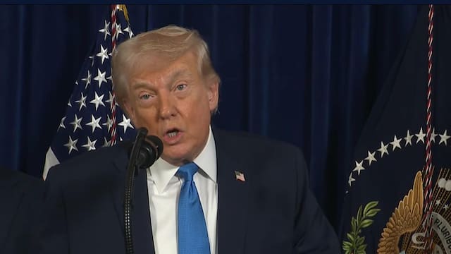 Donald Trump cierra los aeropuertos de EE.UU. a los viajeros que no estén dispuestos a pagar un cargo extra por este permiso desde esta fecha